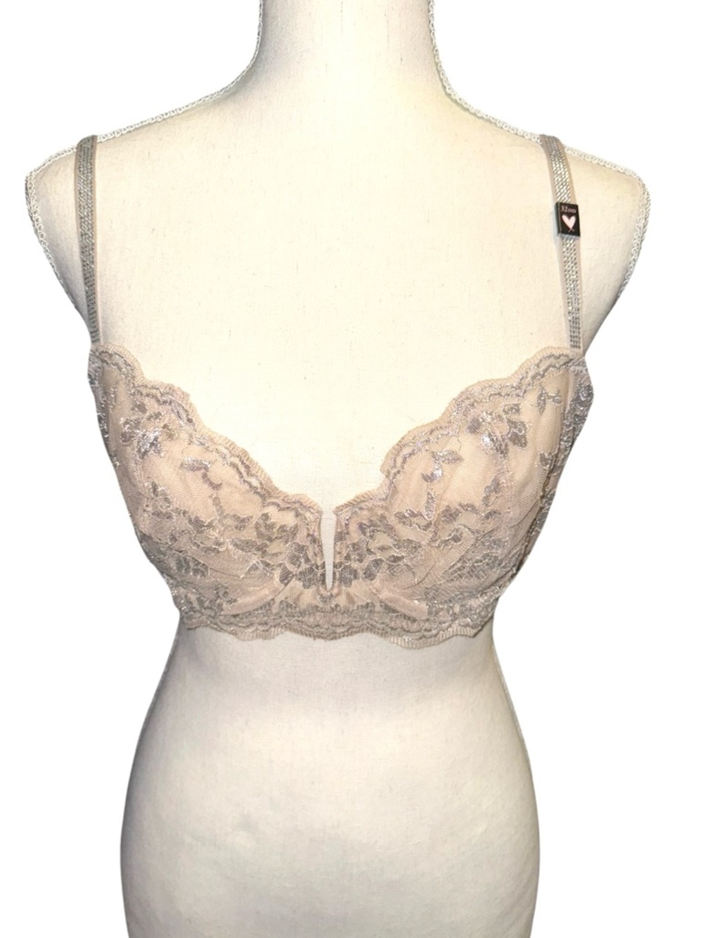 Victoria's Secret Dream Angels rhinestone straps, push up